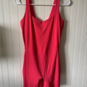 Vibrant Pink Sleeveless Jumpsuit